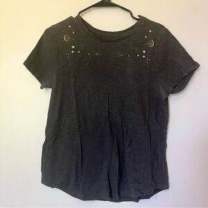 OLD NAVY Space Themed Short Sleeve Tee Shirt Size Medium